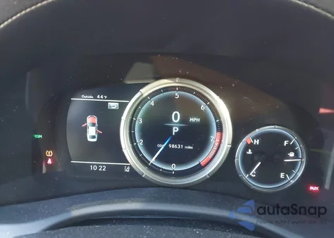 2016 Lexus Gs 350 z USA, uszkodzony, nr VIN JTHCZ1BL6GA000233